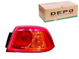 Lampa (część Zewnętrzna Kolor Kierunkowskazu Pomar