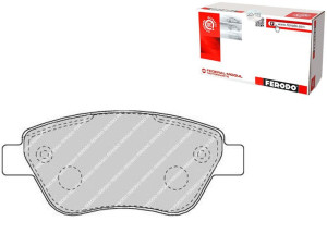 Klocki Hamulcowe Fiat Przód Stilo 1,2 1,6 16v 01-