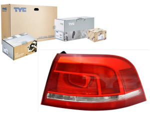 Lampa (część Zewnętrzna) Vw Passat B7 Kombi 08.10-