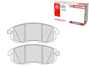 Klocki Hamulcowe Infiniti I35 Nissan Altima Cube J