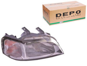Reflektor Honda Civic Vi H4 97-01 Pr Chromowy Kier