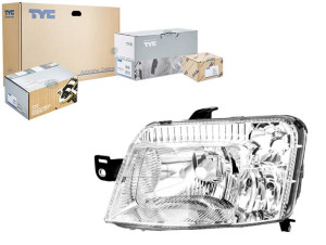 Reflektor (h4 Elektryczny Z Silnikiem) Fiat Panda