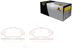 Klocki Hamulcowe Fiat 500 Ford Ka 17.7mm Wva24072