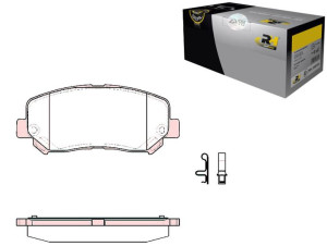 Klocki Hamulcowe Jeep Cherokee 13-18 Przód 21mm Z