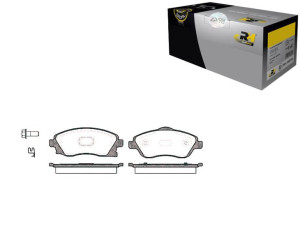 Klocki Hamulcowe Opel Corsa Meriva Tigra 17mm Wva2