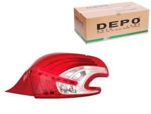 Lampa (led/p21w/py21w/r10w) Peugeot 208 I Hatchbac