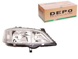 Reflektor Opel Astra G 98-05 Pr Chromowy Elektrycz