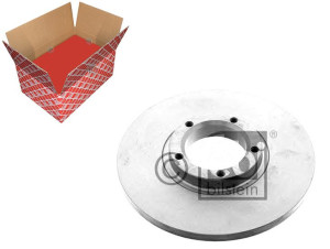 Tarcze Hamulcowe 2szt Ford Transit 85-91 14 Febi B