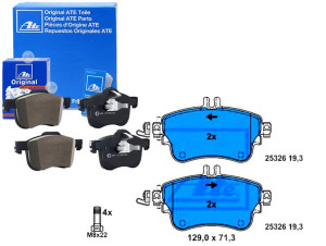 Klocki Hamulcowe Mercedes A (w176) B (w246 W242) 1