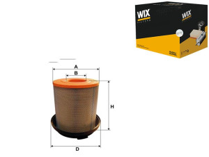 Filtr Powietrza [wix]