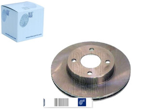 Tarcze Hamulcowe 2szt Nissan Micra Ii 1.0-1.5d 08.