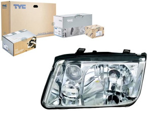 Reflektor (h4 Elektryczny Kolor Wkładu: Chromowany