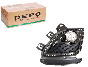 Lampa Przeciwmgielna (h11) Depo