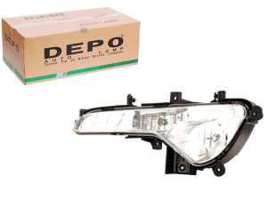 Lampa Przeciwmgielna (h27w) Depo