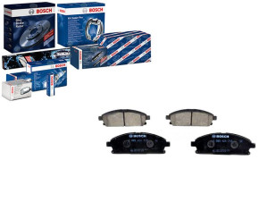 Klocki Hamulcowe Nissan Przód Pathfind Bosch