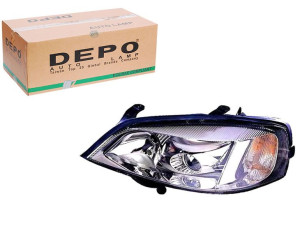 Reflektor (h7 Elektryczny) Opel Astra G Astra G Cl