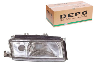 Reflektor Skoda Octavia I H3 H4 W5w 96-10 Pr Depo