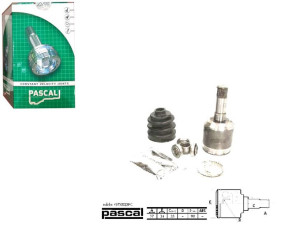Przegub Napędowy Wewnętrzny (27z/34z/35mm Automaty