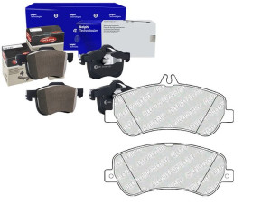 Klocki Hamulcowe Mercedes Glk (x204) 2.0-3.5 06.08