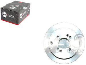 Tarcze Hamulcowe 2szt Hyundai Accent 05- Tył A.b.s