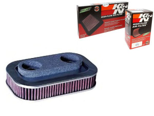 Filtr Powietrza Moto. H D Sportsters 88-03 Kn