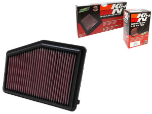 Sportowy Filtr Powietrza Długość Zewnętrzna: 238mm