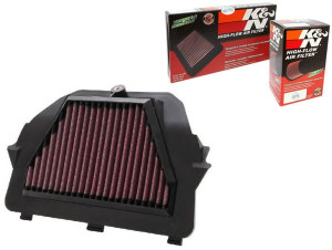 Filtr Powietrza Moto. Yamaha Yzf R6 08-09 Kn