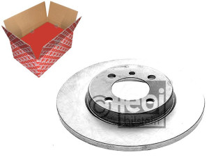 Tarcze Hamulcowe 2szt Bmw 3 E30 82-93 Febi Bilstei