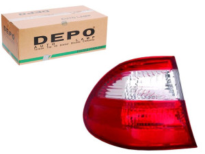 Lampa (część Zewnętrzna Kolor Kierunkowskazu Biały