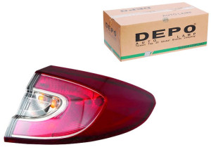 Lampa Tylna Zespolona Renault Megane Iii P21 5w P2