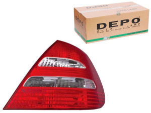 Lampa Tylna Zespolona Mercedes W211 02-08 Pr Depo