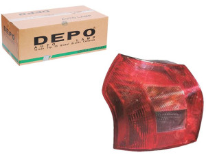 Lampa (kolor Kierunkowskazu Pomarańczowy Kolor Szk