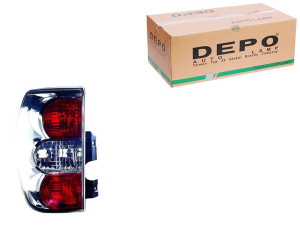 Lampa (kolor Kierunkowskazu Biały Kolor Szkła Czer