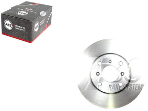 Tarcze Hamulcowe 2szt Honda Accord 98-02 A.b.s.