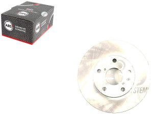 Tarcze Hamulcowe 2szt Toyota Rav4 Ii 00-05 A.b.s.