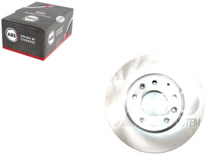 Tarcze Hamulcowe 2szt Mazda 6 02-07 2.0 - 2.3 A.b.