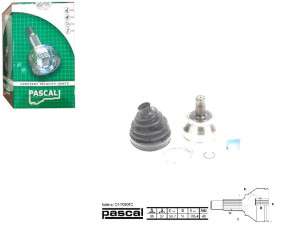 Przegub Napędowy Zewnętrzny (36z/27z/56 7mm Abs:48