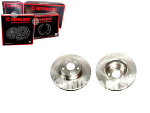 Tarcze Hamulcowe 2szt Subaru Trezia 1.3i Nipparts