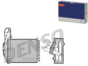 Nagrzewnica (180x158x42) Fiat 500 Panda 1.1-1.4 09