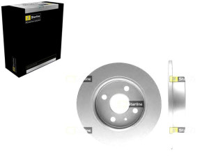 Tarcze Hamulcowe 2szt 240x10 P 4-otw Opel Astra G