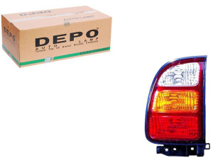 Lampa (kolor Kierunkowskazu Pomarańczowy Kolor Szk
