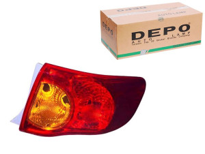 Lampa (część Zewnętrzna Kolor Kierunkowskazu Pomar