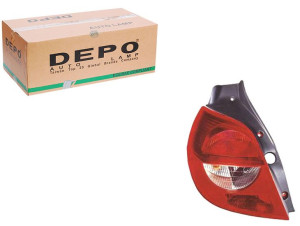 Lampa Renault Clio Iii 06.05-> Le Depo