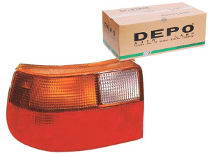 Lampa (kolor Kierunkowskazu Dymiony Kolor Szkła Cz