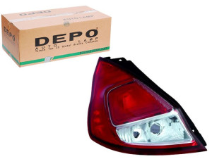 Lampa (kolor Kierunkowskazu Biały Kolor Szkła Czer