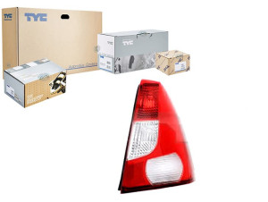 Lampa (kolor Kierunkowskazu Biały Kolor Szkła Czer