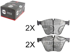 Klocki Hamulcowe Bmw 7 F01.f02.f03.f04 09- Przód A