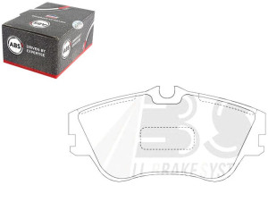 Klocki Hamulcowe Vw T4 90- A.b.s.
