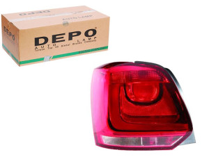 Lampa (kolor Kierunkowskazu Biały Kolor Szkła Czer
