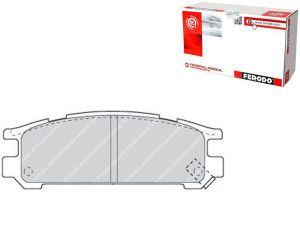 Klocki Hamulcowe Subaru Impreza Legacy I Legacy Ii